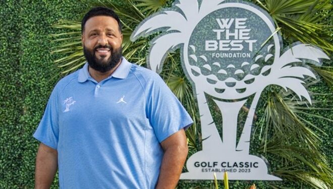 DJ Khaled Ready To Host Second Annual We The Best Foundation Golf Classic