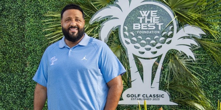 DJ Khaled Ready To Host Second Annual We The Best Foundation Golf Classic