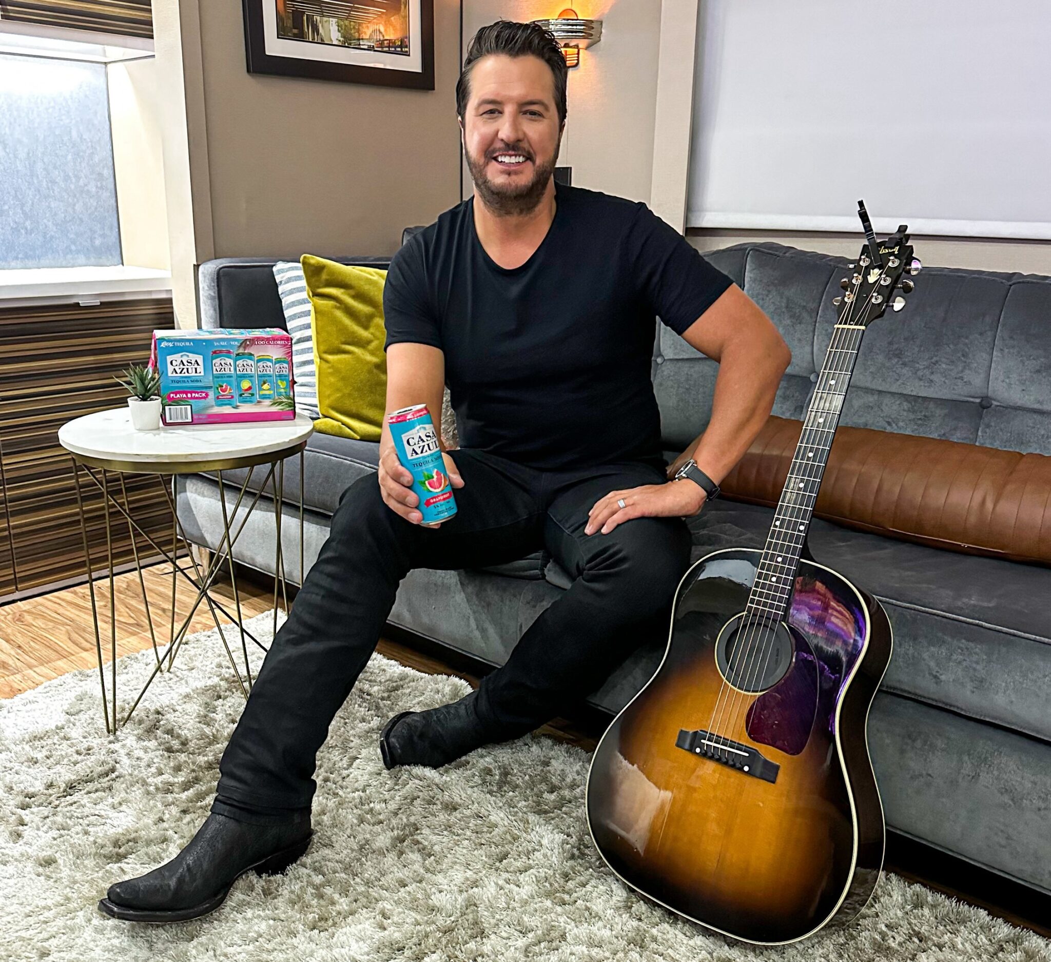 Casa Azul Partners With Luke Bryan As Official Sponsor Of « Mind Of A Country Boy Tour »