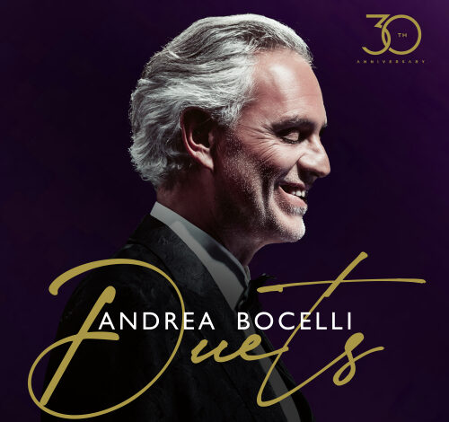 Andrea Bocelli Celebrates Landmark 30th Anniversary Year With New Album Duets – Out 25 October