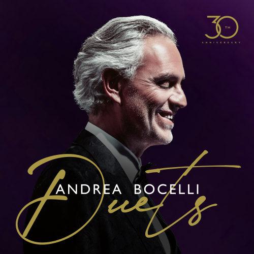 Andrea Bocelli Celebrates Landmark 30th Anniversary Year With New Album Duets – Out 25 October